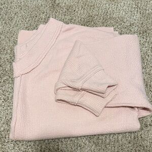 Aerie Women's Pink Sweater
